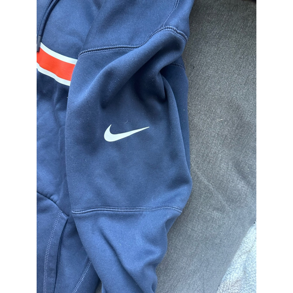 Men's Nike Chicago Bears Hoodie Size S Blue - Picture 4 of 4